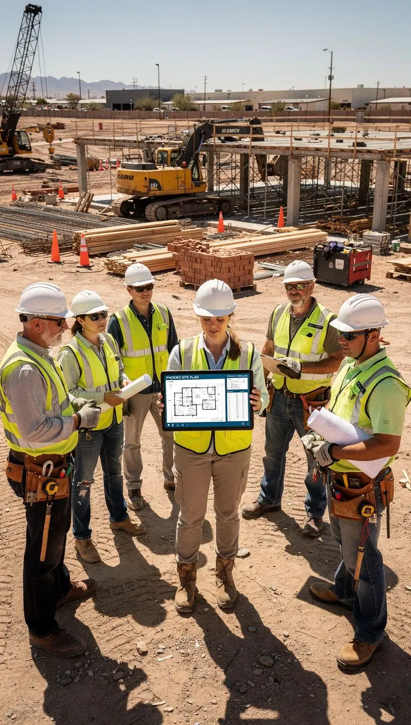 3D printer creating manufacturing components in action.