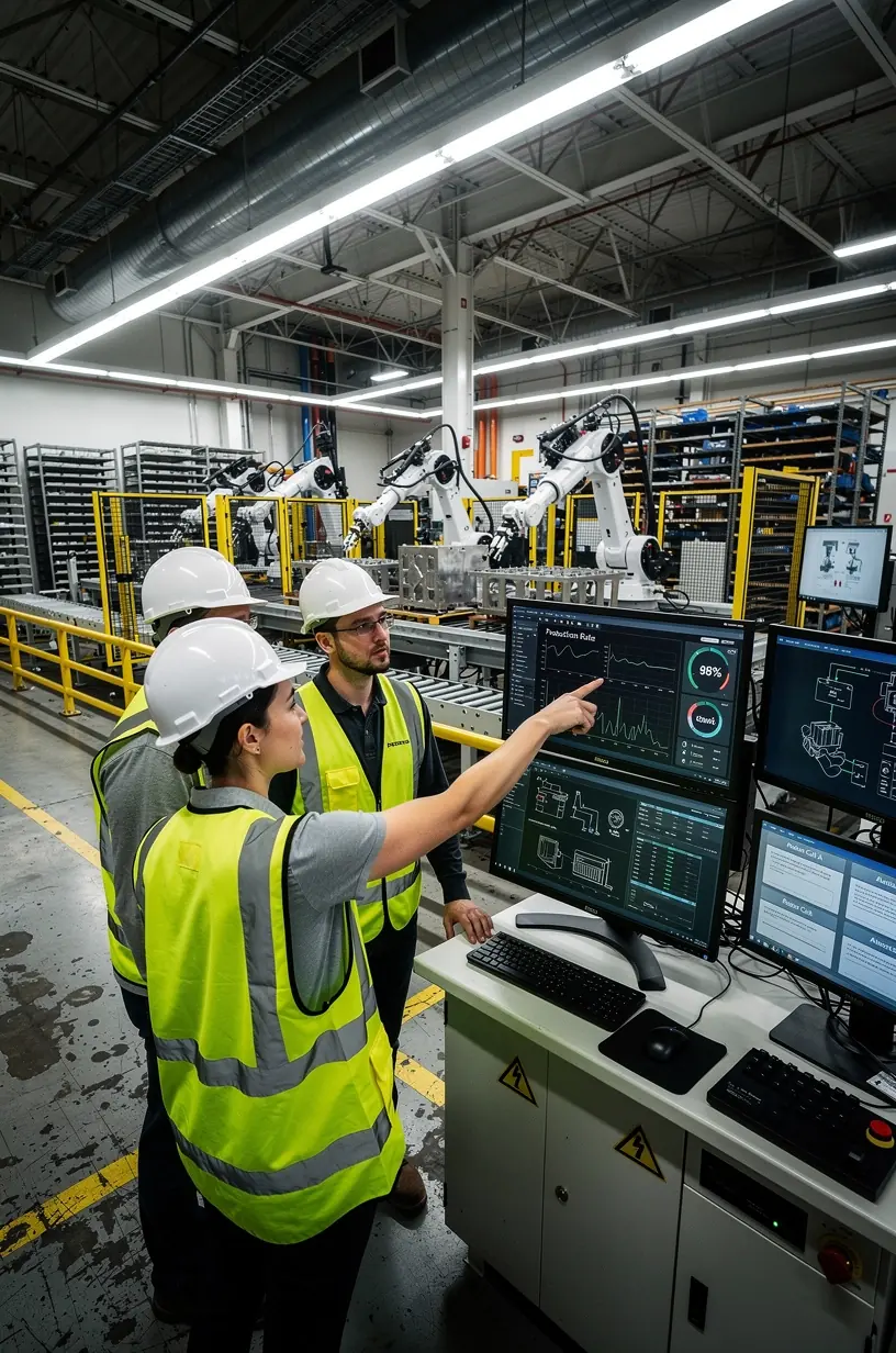 Data analytics enhancing business strategy implementation.