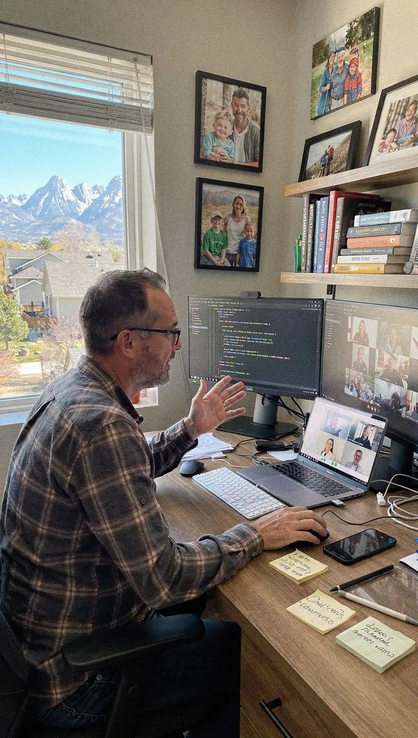 IoT devices enhancing efficiency in smart homes