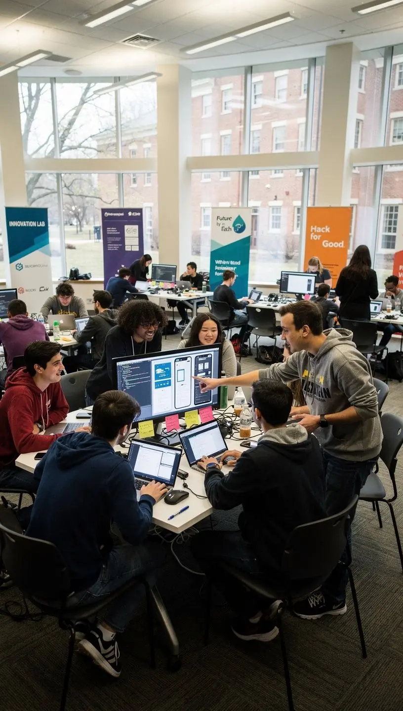 Machine learning enhancing predictive maintenance strategies.