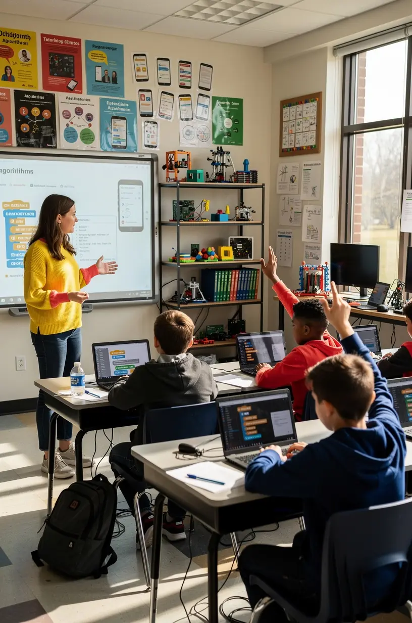 Smart wearables enhancing health monitoring and wellness.