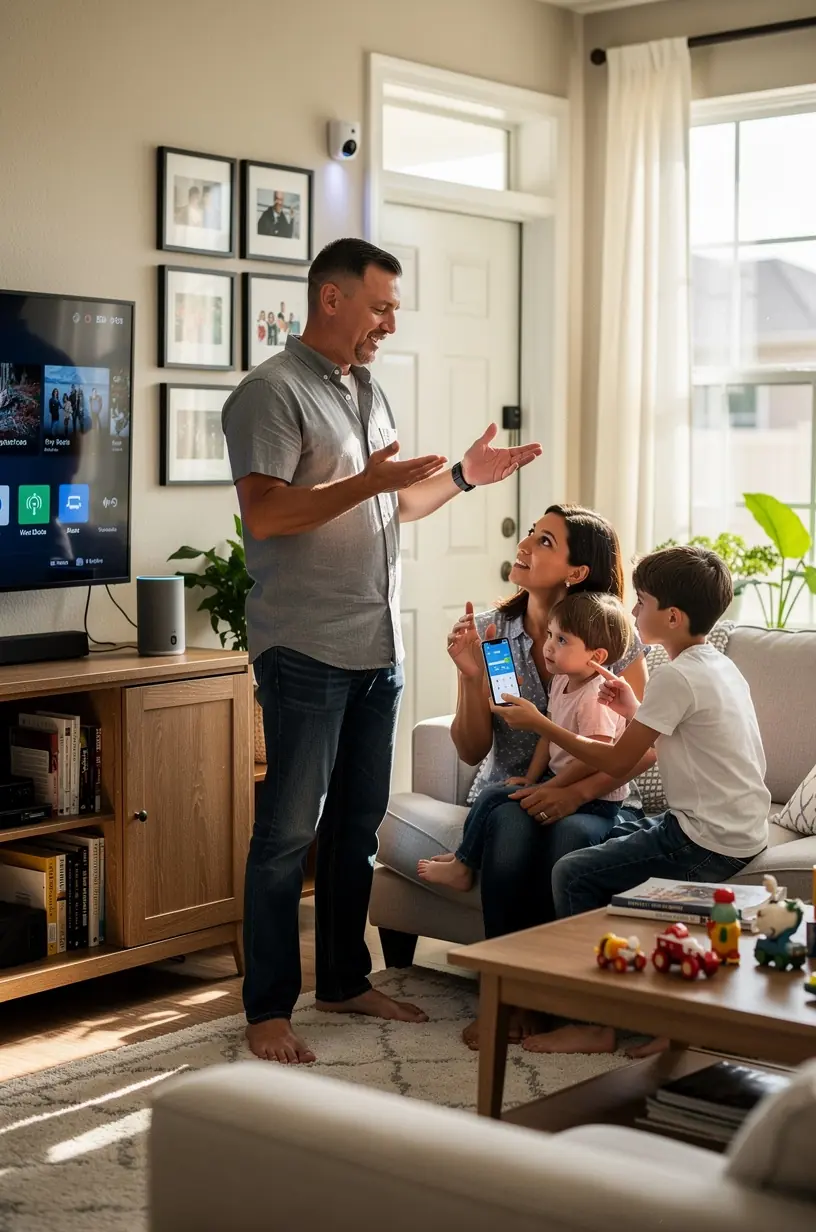 Professional business solutions illustration